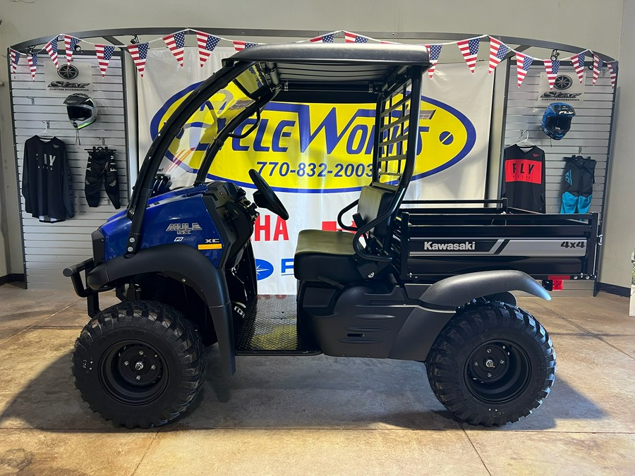 2027 Kawasaki Mule SX™ 4x4 XC