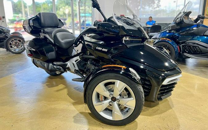 2023 Can-Am Spyder F3 Limited Platine Wheels