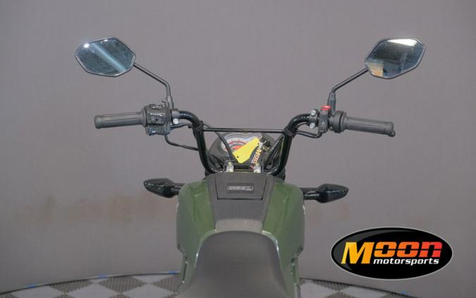 2023 Honda Navi RANGER GREEN