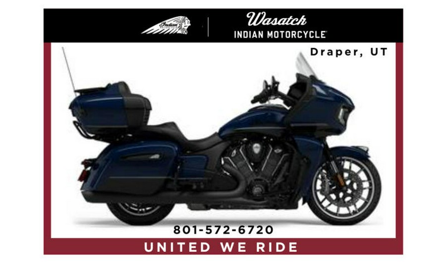 2024 Indian Motorcycle® Pursuit® Dark Horse® Springfield Blue