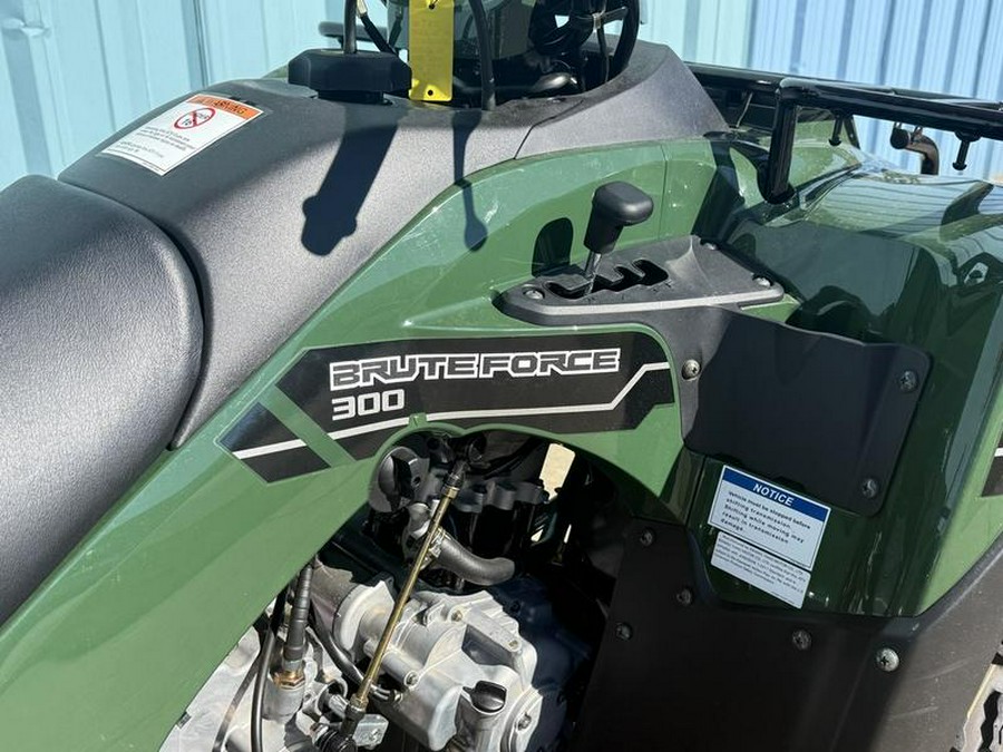 2025 Kawasaki Brute Force® 300