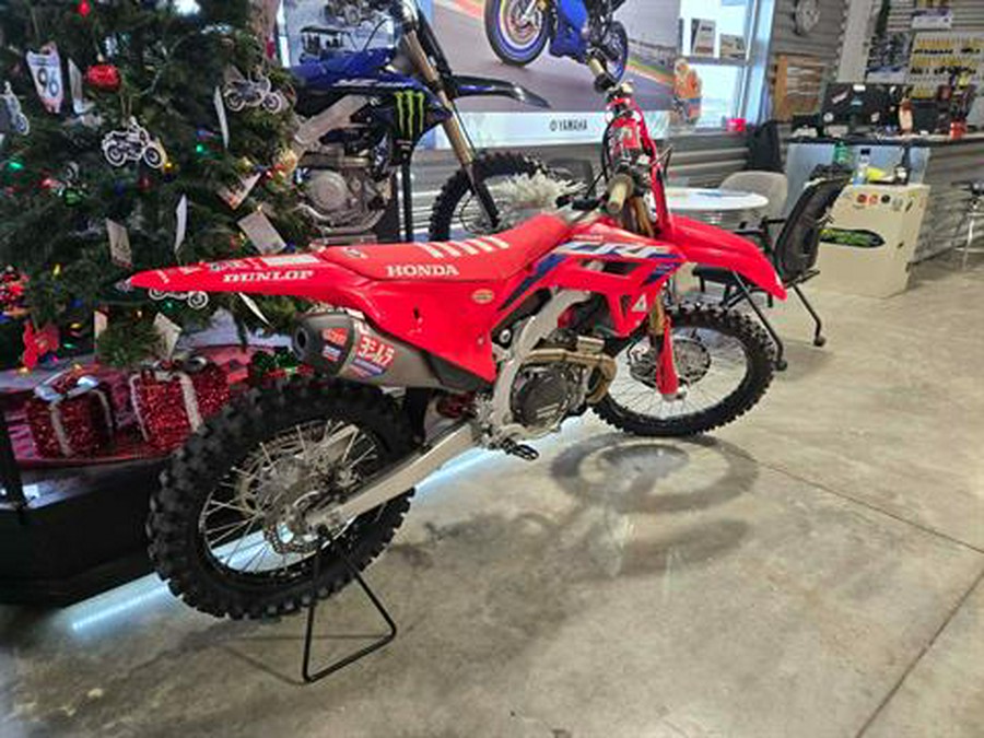 2024 Honda CRF450RWE