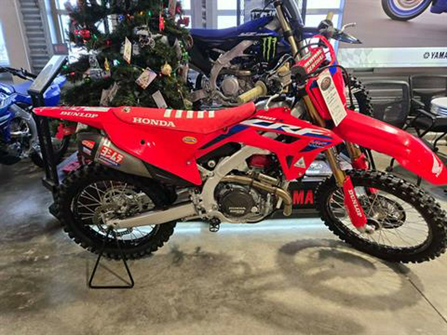 2024 Honda CRF450RWE