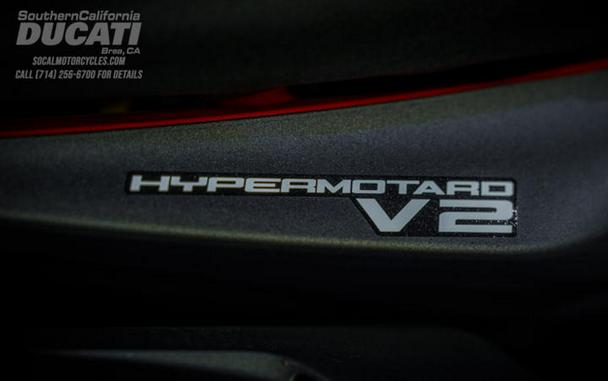 2026 Ducati Hypermotard V2