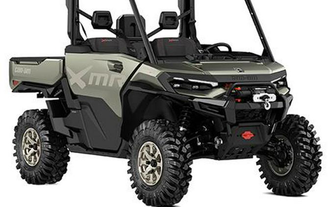 2026 Can-Am Defender X MR HD11 with Half-Doors