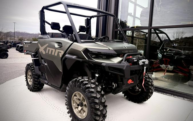 2026 Can-Am Defender X MR HD11 with Half-Doors