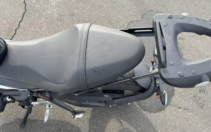 2025 Triumph Trident 660 Diablo RedSapphire Black