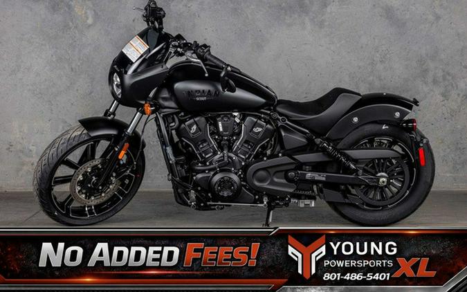 2026 Indian Sport Scout Limited +Tech Black Smoke