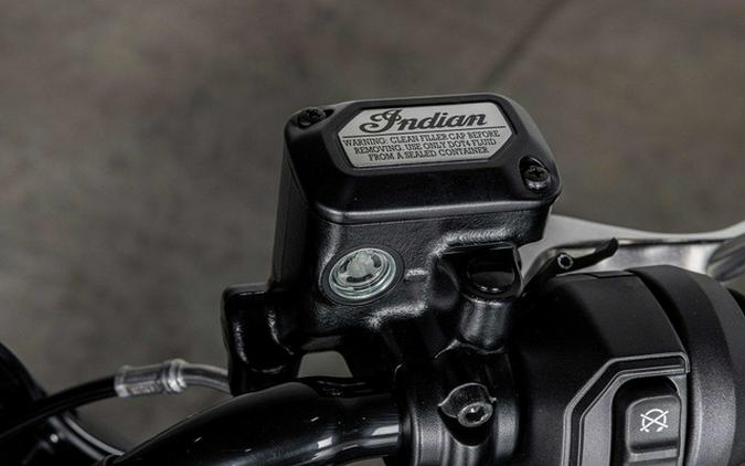 2026 Indian Sport Scout Limited +Tech Black Smoke
