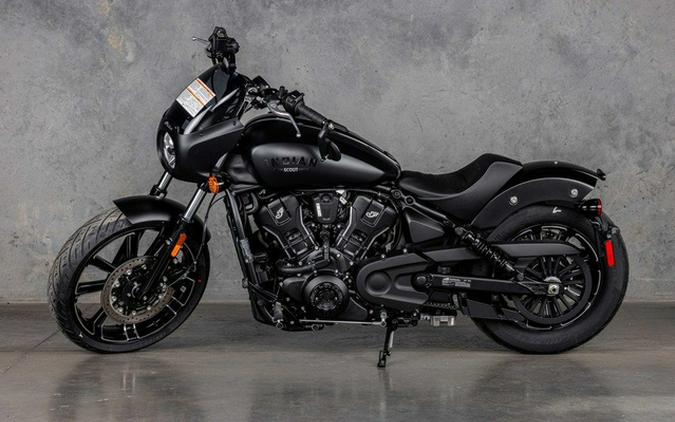 2026 Indian Sport Scout Limited +Tech Black Smoke