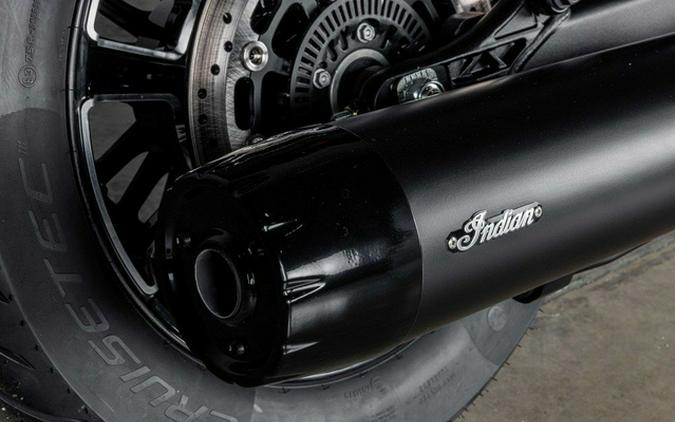 2026 Indian Sport Scout Limited +Tech Black Smoke