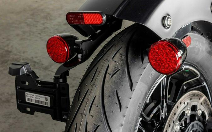 2026 Indian Sport Scout Limited +Tech Black Smoke