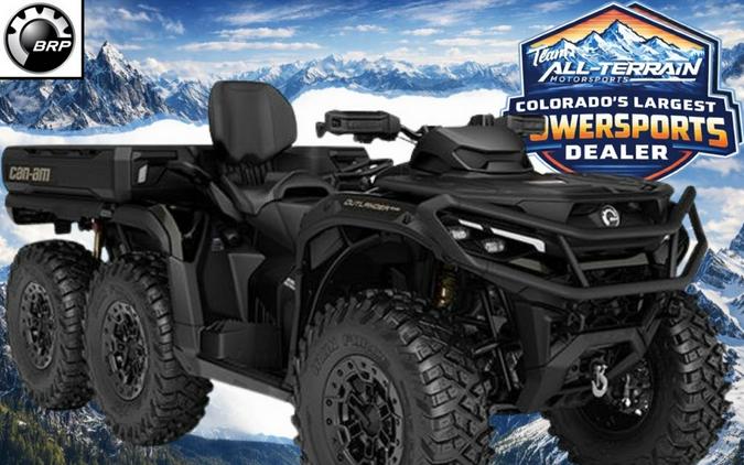 2026 Can-Am Outlander MAX 6x6 Backcountry 1000R