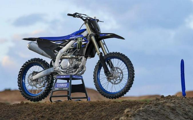 2027 Yamaha YZ250F Monster Energy Edition