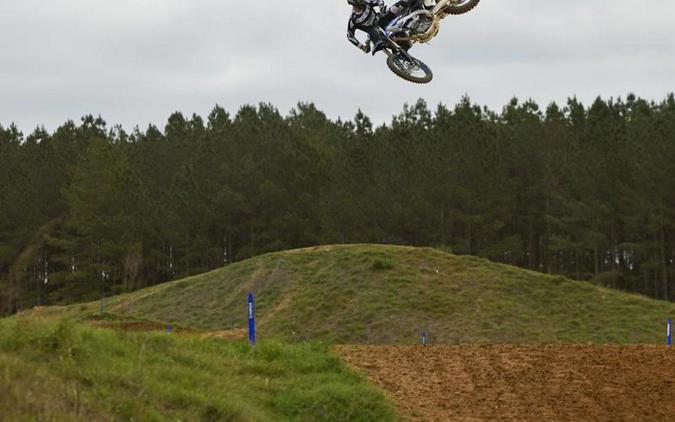 2027 Yamaha YZ250F Monster Energy Edition