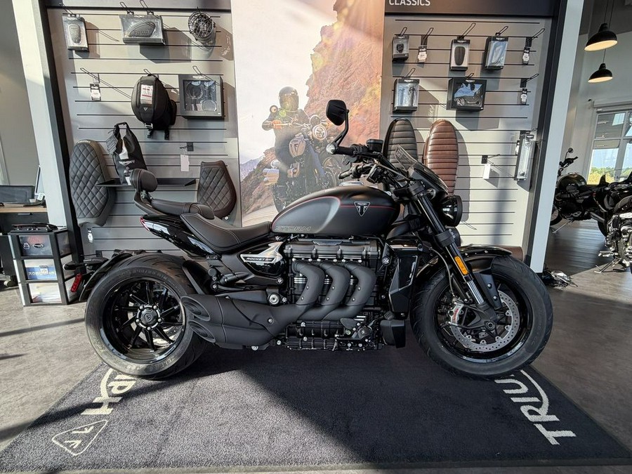2026 Triumph Rocket 3 Storm GT