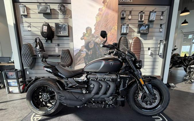 2026 Triumph Rocket 3 Storm GT