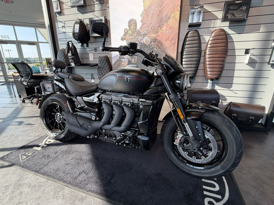 2026 Triumph Rocket 3 Storm GT