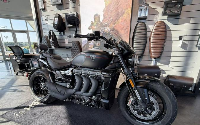 2026 Triumph Rocket 3 Storm GT