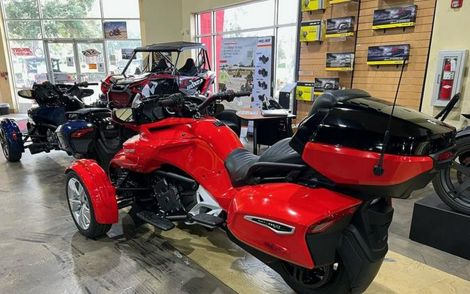 2023 Can-Am Spyder F3 Limited Platine Wheels