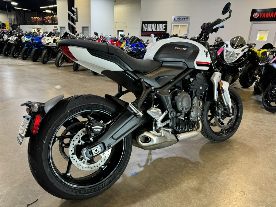 2022 Triumph Trident 660