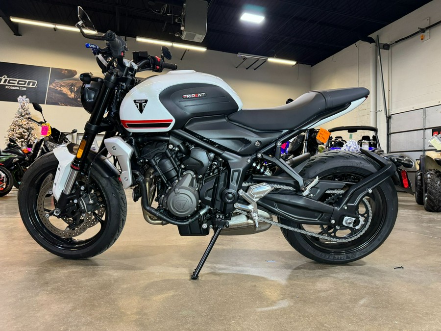 2022 Triumph Trident 660