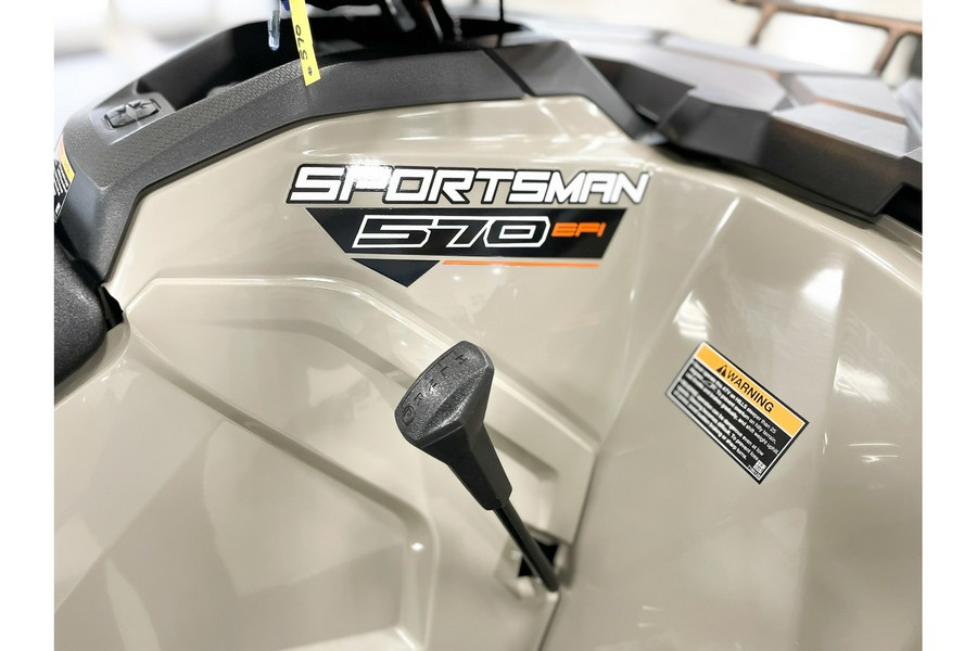 2024 Polaris Industries Sportsman® 570 EPS Desert Sand