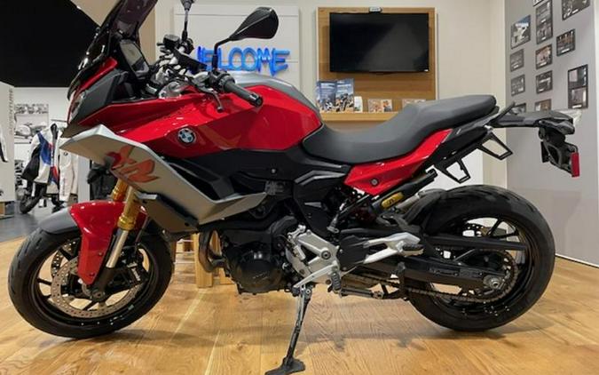 2021 BMW F 900 XR Racing Red