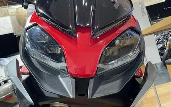 2021 BMW F 900 XR Racing Red