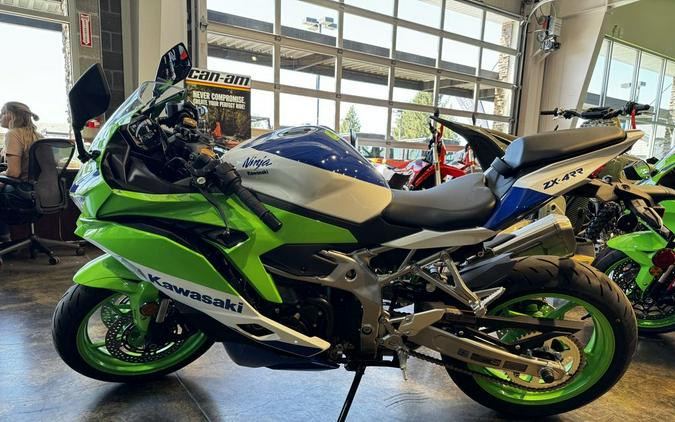 2024 Kawasaki Ninja® ZX™-4RR 40th Anniversary Edition ABS