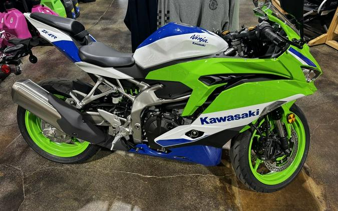 2024 Kawasaki Ninja ZX-4R First Look [Fast Facts]