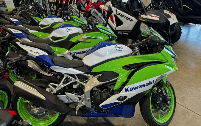 2024 Kawasaki Ninja® ZX™-4RR 40th Anniversary Edition ABS