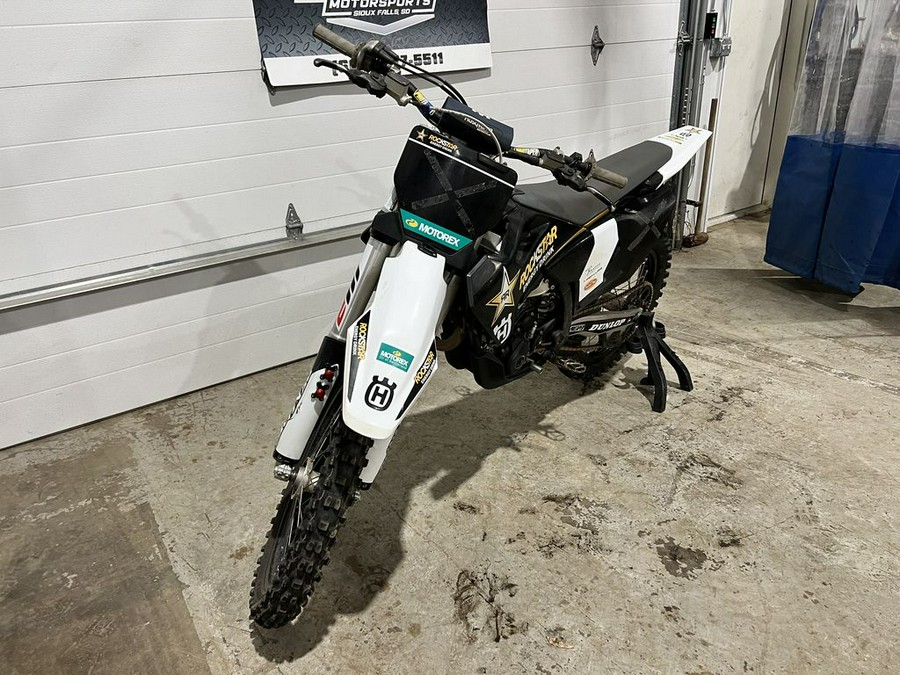 2022 Husqvarna FC 250 Rockstar Edition