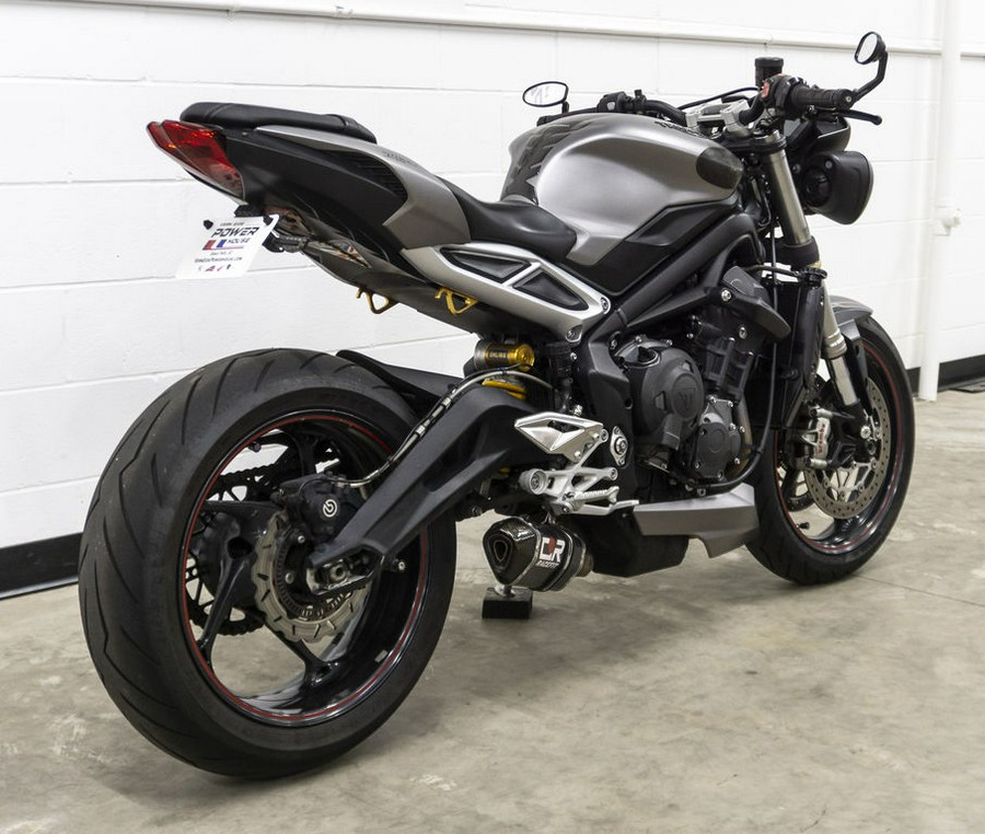 2018 Triumph Speed Triple RS