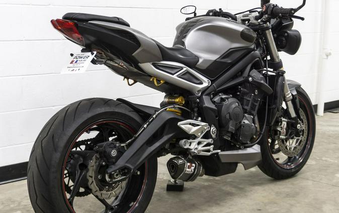 2018 Triumph Speed Triple RS