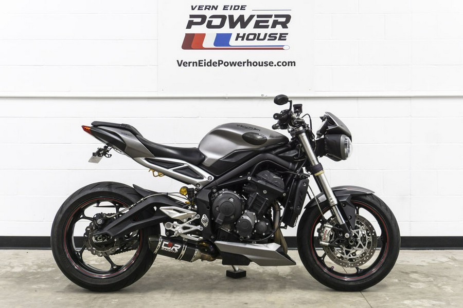 2018 Triumph Speed Triple RS