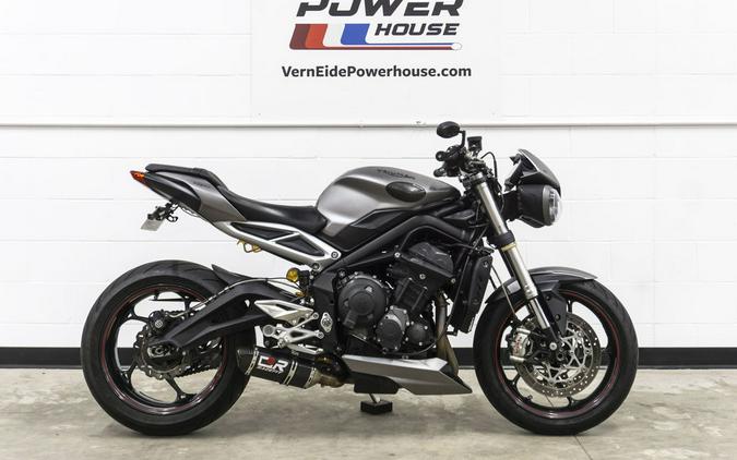 2018 Triumph Speed Triple RS