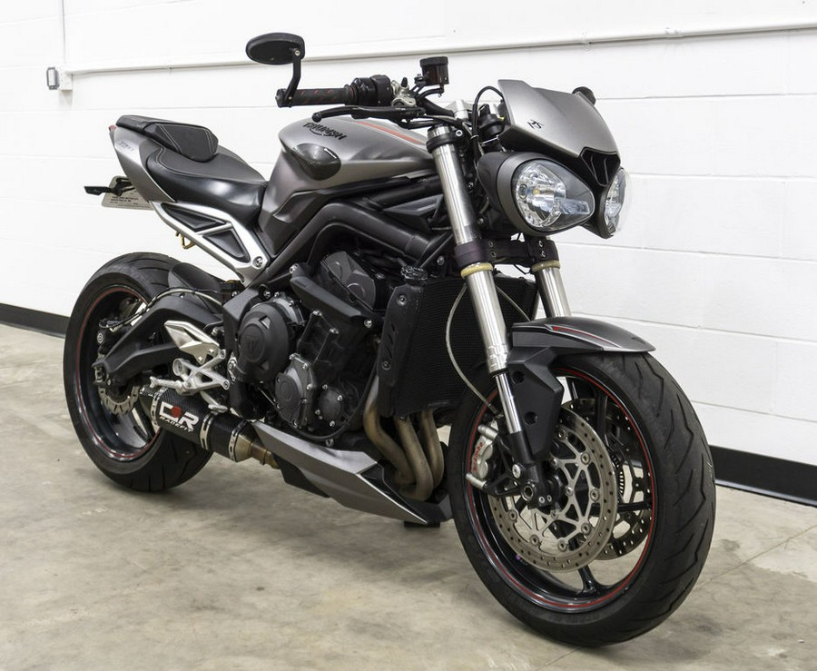 2018 Triumph Speed Triple RS