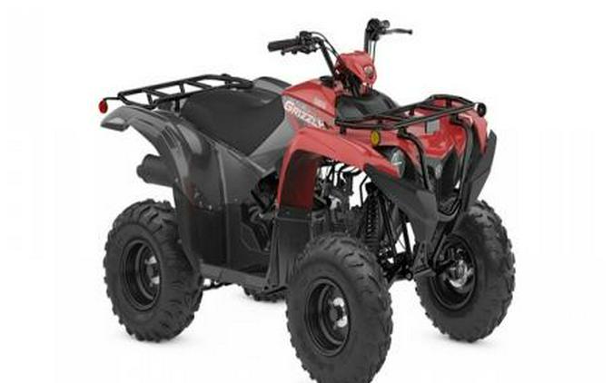 2025 Yamaha Grizzly 110