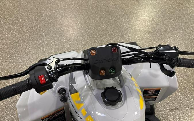 2025 Can-Am RENEGADE 70 EFI -CATALYST GREY & NEO YELLOW