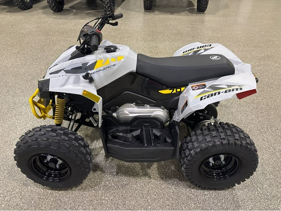 2025 Can-Am RENEGADE 70 EFI -CATALYST GREY & NEO YELLOW