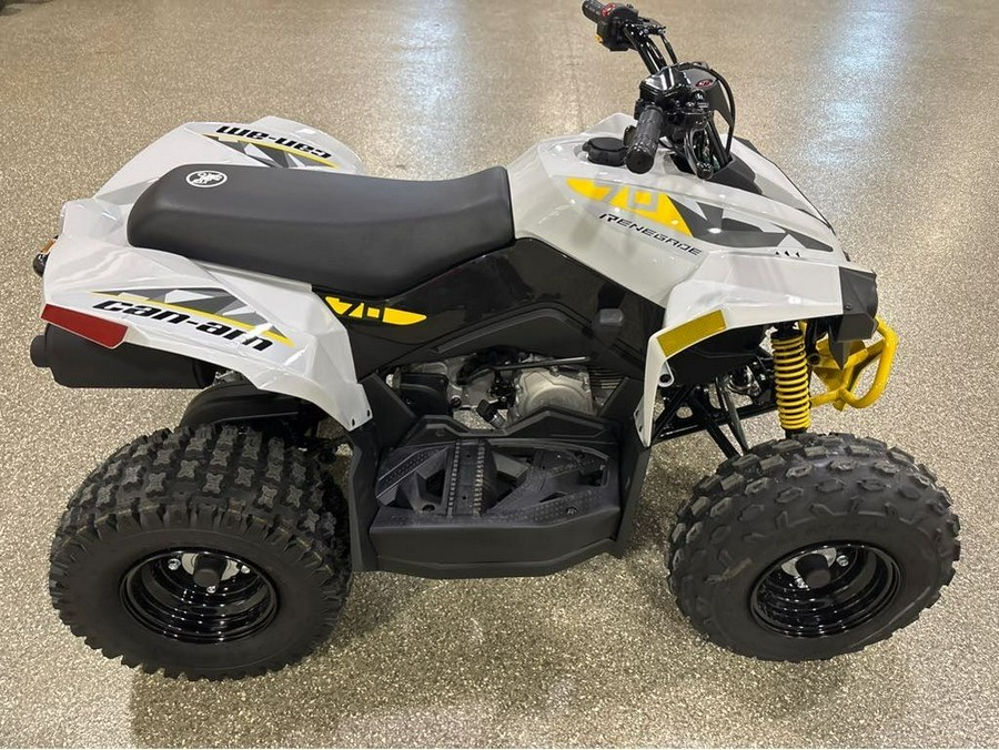 2025 Can-Am RENEGADE 70 EFI -CATALYST GREY & NEO YELLOW
