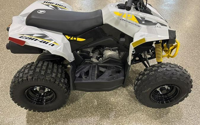 2025 Can-Am RENEGADE 70 EFI -CATALYST GREY & NEO YELLOW