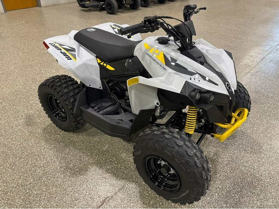 2025 Can-Am RENEGADE 70 EFI -CATALYST GREY & NEO YELLOW