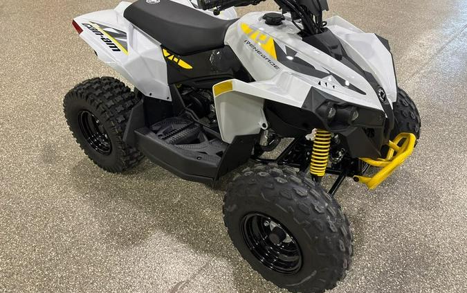 2025 Can-Am RENEGADE 70 EFI -CATALYST GREY & NEO YELLOW