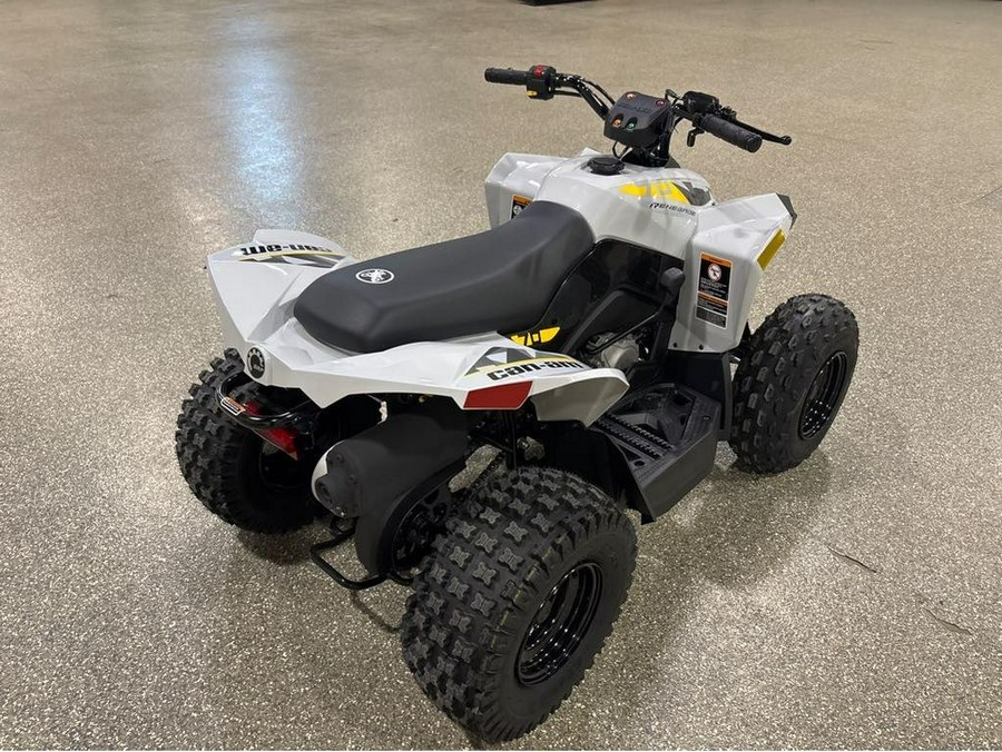 2025 Can-Am RENEGADE 70 EFI -CATALYST GREY & NEO YELLOW