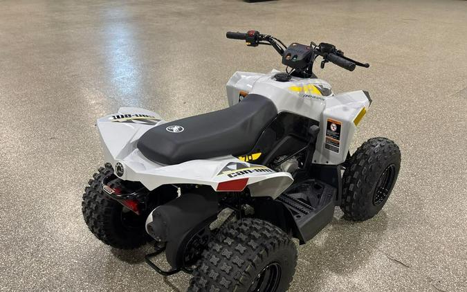 2025 Can-Am RENEGADE 70 EFI -CATALYST GREY & NEO YELLOW