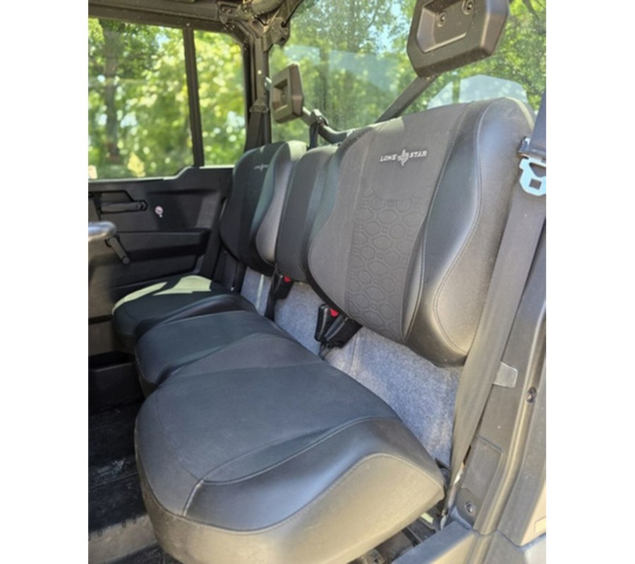 2025 Can-Am Defender MAX Lone Star Cab HD10