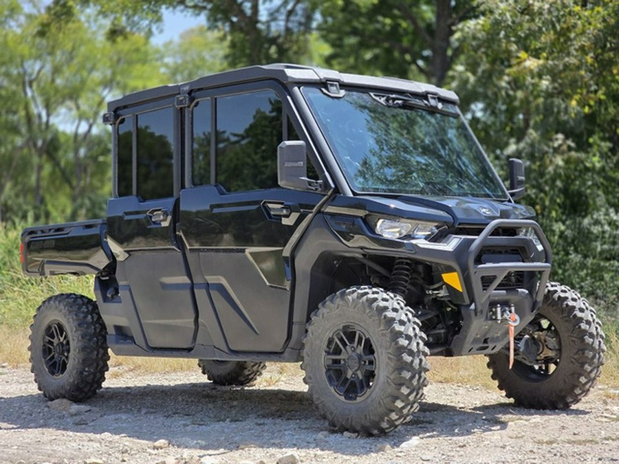 2025 Can-Am Defender MAX Lone Star Cab HD10