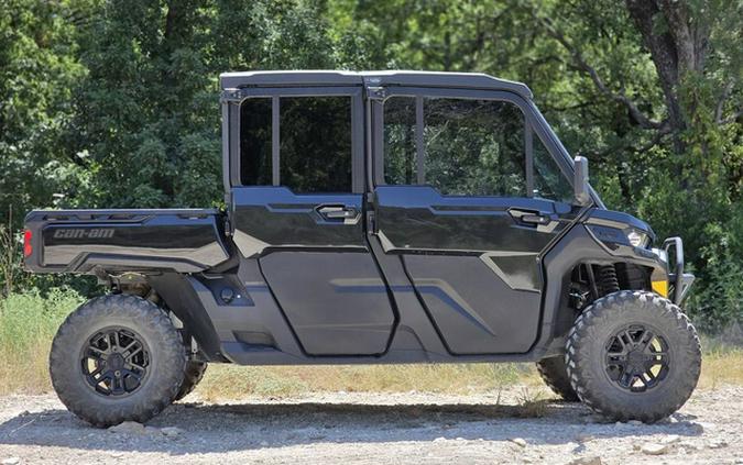 2025 Can-Am Defender MAX Lone Star Cab HD10